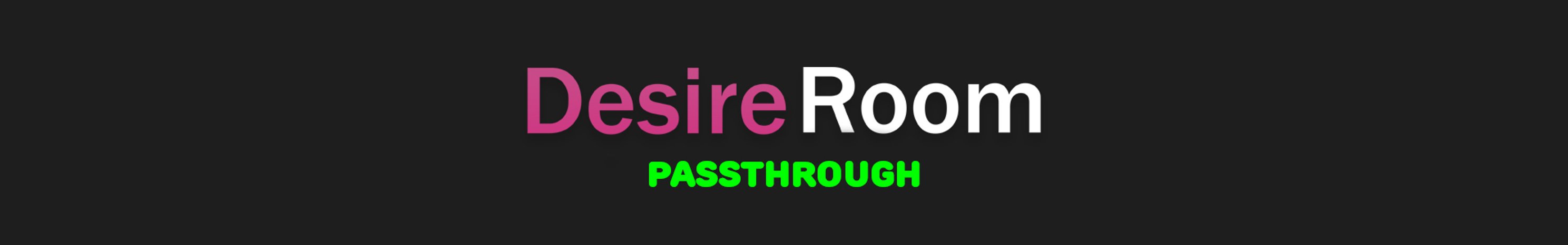 Desire Room - Passthrough virtual reality porn videos